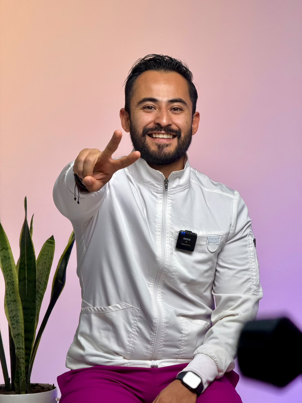 Juan Diego Javier Matus, nutriólogo clínico